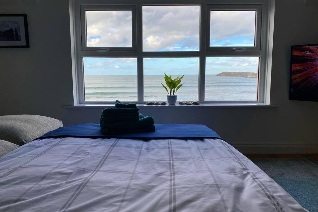 Sound Of The Sea - Penthouse In Portrush Appartement Buitenkant foto